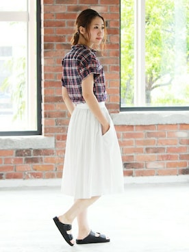 AYAKAさん（レディース・167cm）の夏コーディネート