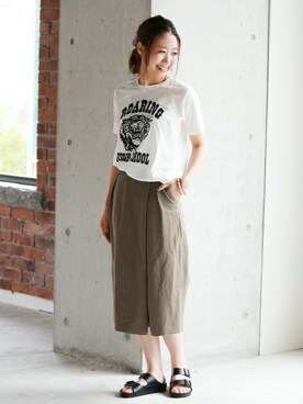 AYAKAさん（レディース・167cm）の夏コーディネート