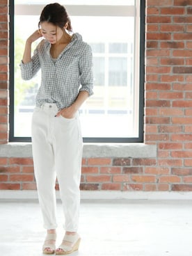 AYAKAさん（レディース・167cm）の夏コーディネート