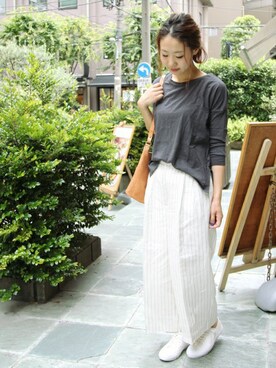 AYAKAさん(レディース・167cm)の夏コーディネート