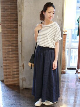 AYAKAさん（レディース・167cm）の夏コーディネート