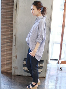 AYAKAさん（レディース・167cm）の夏コーディネート