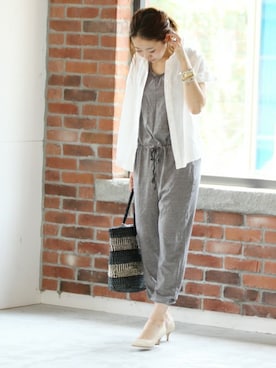 AYAKAさん(レディース・167cm)の夏コーディネート