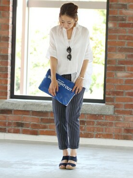 AYAKAさん（レディース・167cm）の夏コーディネート