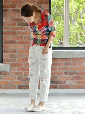 AYAKAさん（レディース・167cm）の夏コーディネート