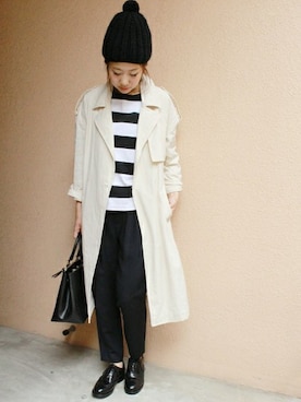 「JOURNAL STANDARD（ジャーナルスタンダード）のアイテム（バッグ）」を使った、AYAKAさん（レディース・167cm）の夏コーディネート