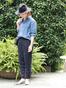 AYAKAさん（レディース・167cm）の夏コーディネート