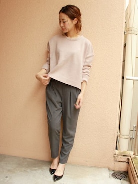 AYAKAさん（レディース・167cm）の秋コーディネート