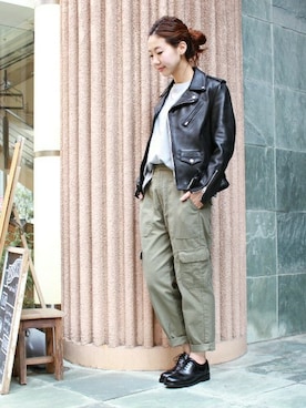 AYAKAさん（レディース・167cm）の夏コーディネート