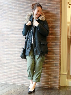 AYAKAさん（レディース・167cm）の秋コーディネート