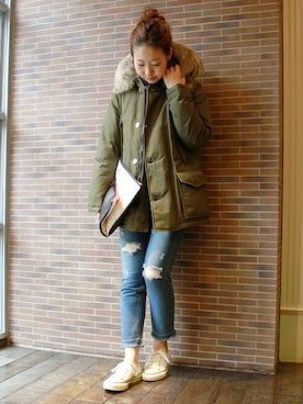 AYAKAさん（レディース・167cm）の秋コーディネート