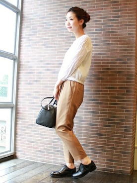 AYAKAさん（レディース・167cm）の秋コーディネート