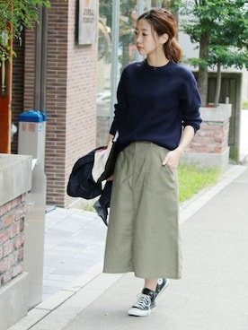 AYAKAさん（レディース・167cm）の秋コーディネート