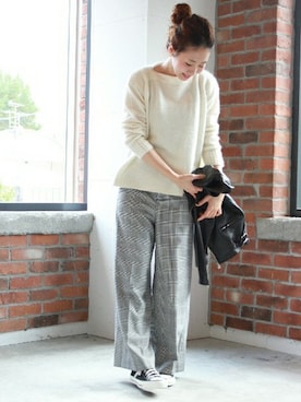 AYAKAさん（レディース・167cm）の秋コーディネート