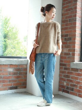 AYAKAさん（レディース・167cm）の秋コーディネート