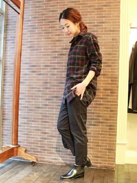 AYAKAさん(レディース・167cm)の冬コーディネート