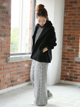 AYAKAさん（レディース・167cm）の秋コーディネート