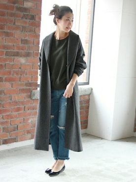 AYAKAさん（レディース・167cm）の秋コーディネート