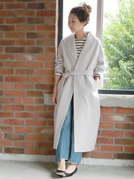 AYAKAさん（レディース・167cm）の秋コーディネート