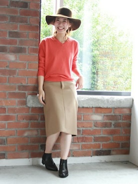 AYAKAさん（レディース・167cm）の秋コーディネート