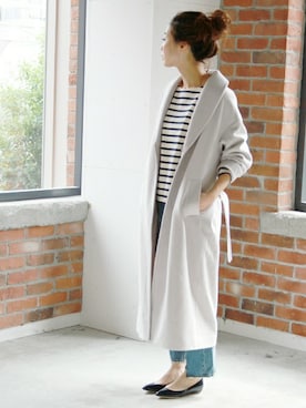 AYAKAさん（レディース・167cm）の冬コーディネート