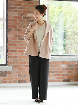 AYAKAさん（レディース・167cm）の秋コーディネート