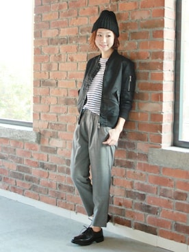 AYAKAさん(レディース・167cm)の秋コーディネート