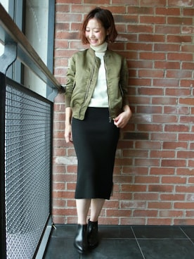 AYAKAさん（レディース・167cm）の秋コーディネート