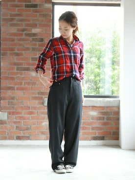 AYAKAさん（レディース・167cm）の冬コーディネート