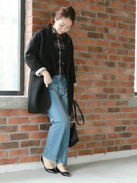 AYAKAさん（レディース・167cm）の冬コーディネート