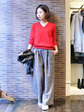 AYAKAさん（レディース・167cm）の冬コーディネート