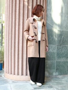 AYAKAさん（レディース・167cm）の冬コーディネート