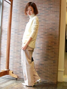 AYAKAさん（レディース・167cm）の秋コーディネート