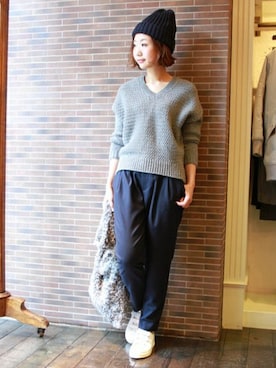 AYAKAさん（レディース・167cm）の秋コーディネート