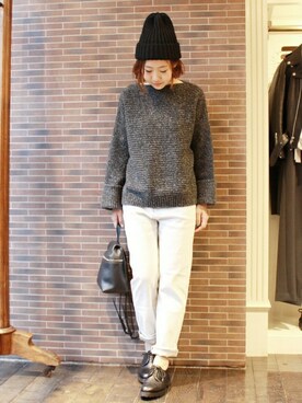 AYAKAさん（レディース・167cm）の冬コーディネート