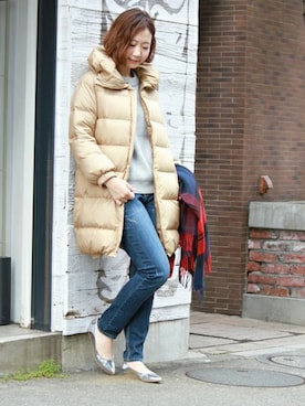 AYAKAさん（レディース・167cm）の秋コーディネート