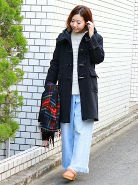 AYAKAさん(レディース・167cm)の冬コーディネート