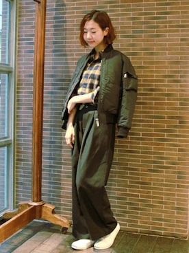 AYAKAさん（レディース・167cm）の冬コーディネート