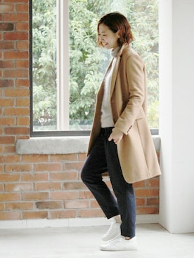 AYAKAさん（レディース・167cm）の秋コーディネート