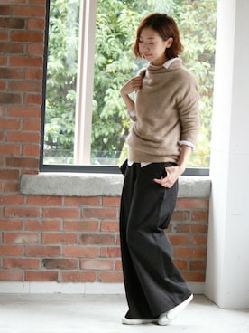 AYAKAさん（レディース・167cm）の冬コーディネート