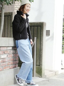 AYAKAさん（レディース・167cm）の秋コーディネート