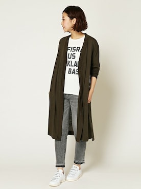 「relume」｜AYAKAさん（レディース・167cm）の秋コーディネート