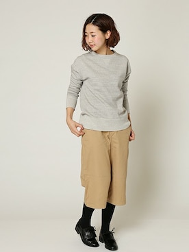 「relume」｜AYAKAさん（レディース・167cm）の秋コーディネート