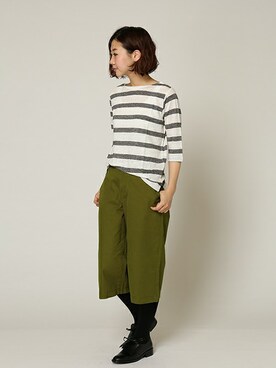 「relume」｜AYAKAさん（レディース・167cm）の秋コーディネート