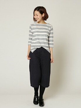 「relume」｜AYAKAさん（レディース・167cm）の秋コーディネート