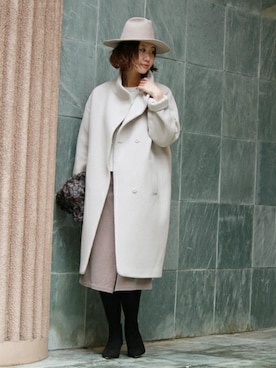 AYAKAさん（レディース・167cm）の秋コーディネート