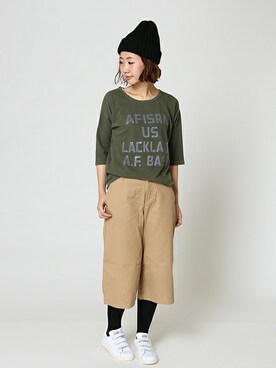 「relume」｜AYAKAさん（レディース・167cm）の冬コーディネート