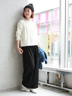 AYAKAさん(レディース・167cm)の秋コーディネート