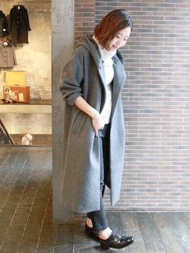 AYAKAさん（レディース・167cm）の冬コーディネート