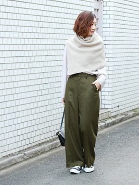 AYAKAさん（レディース・167cm）の冬コーディネート